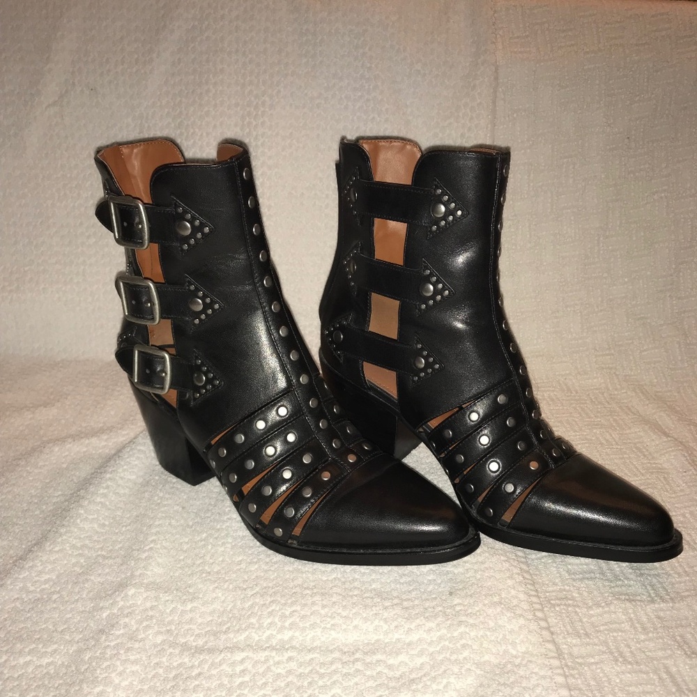 Coach Phoebe Studded Boot - 8